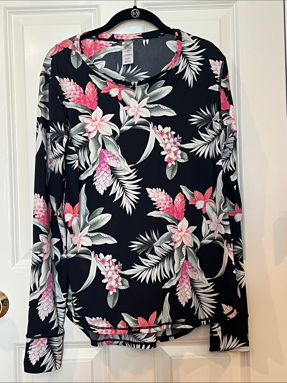 Tommy Bahama pullover rash guard